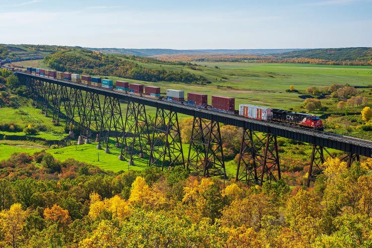 Trestle Bridge Crossing