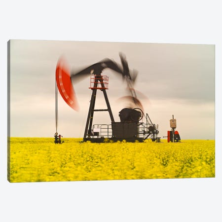 Wind And Mechanical Motion Canvas Print #RVD85} by Dave Reede Canvas Print