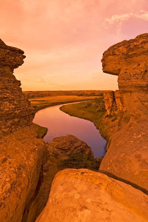 Writing On Stone Provincial Park