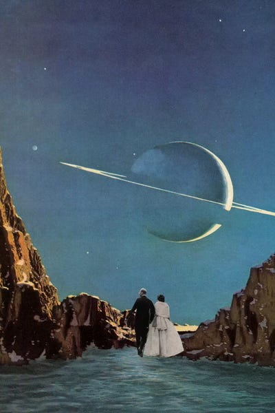 Sci-Fi Planets: Plateaux by Richard Vergez