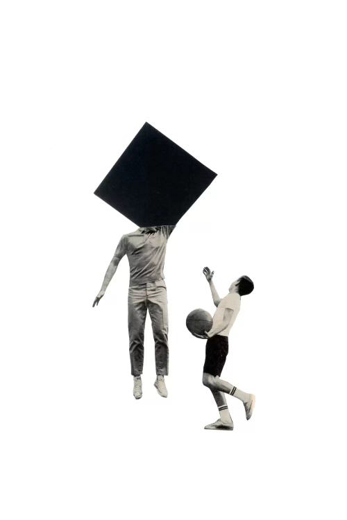 Block by Richard Vergez wall art
