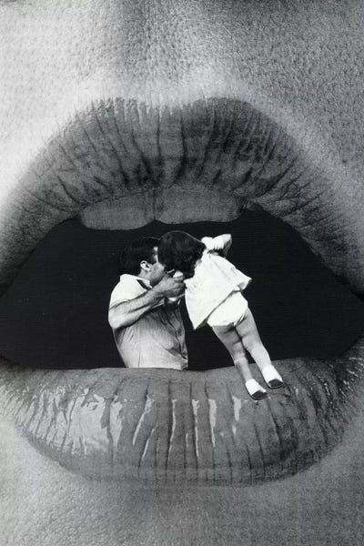 Lips: Boca de Lobo by Richard Vergez