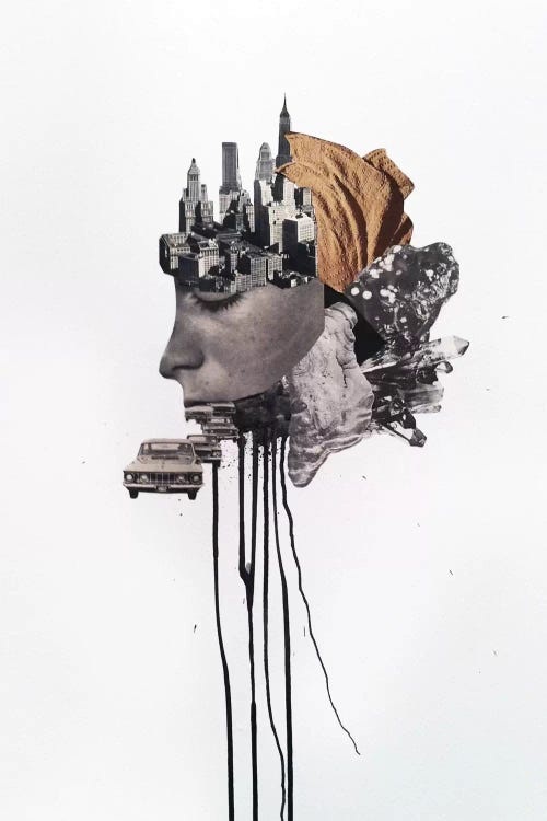 Metropolis by Richard Vergez wall art