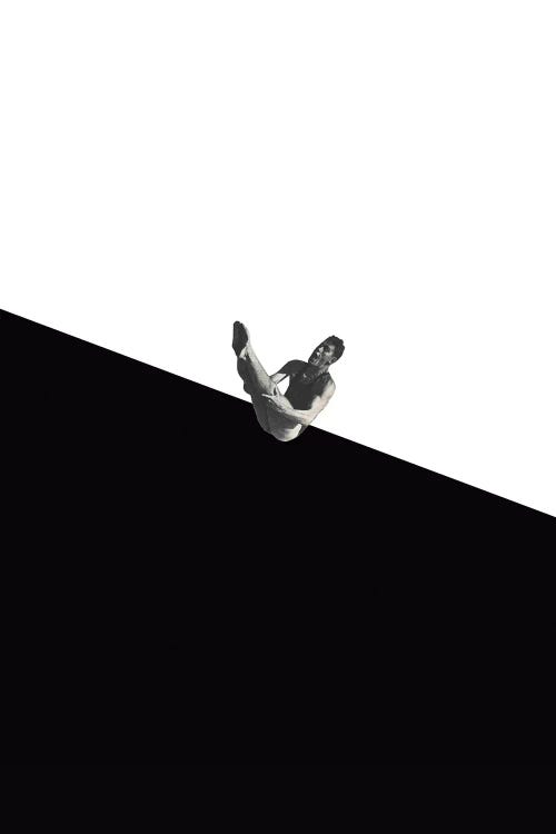 Diver Black by Richard Vergez wall art