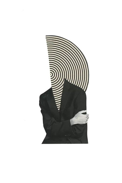 Flashback by Richard Vergez wall art