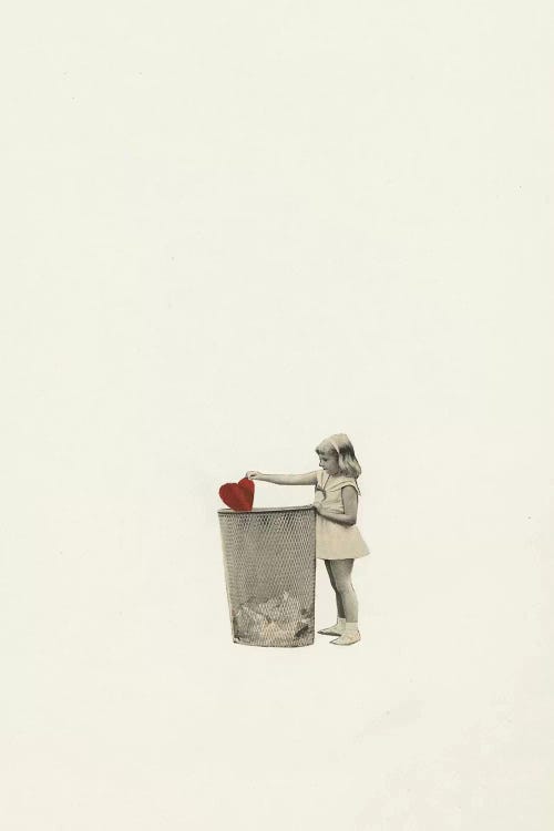 Lost And Found by Richard Vergez wall art
