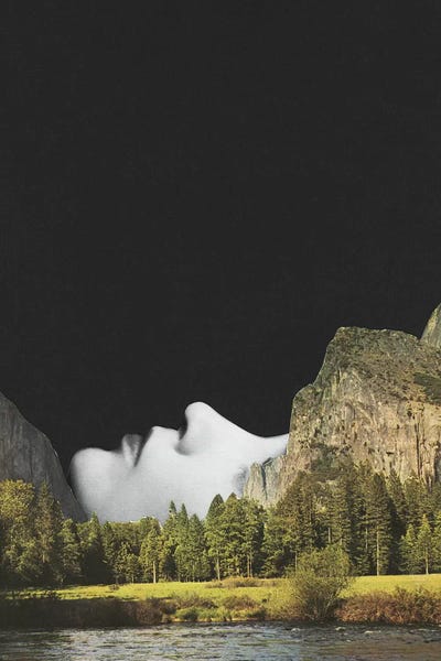 Moment Of Silence by Richard Vergez framed canvas print