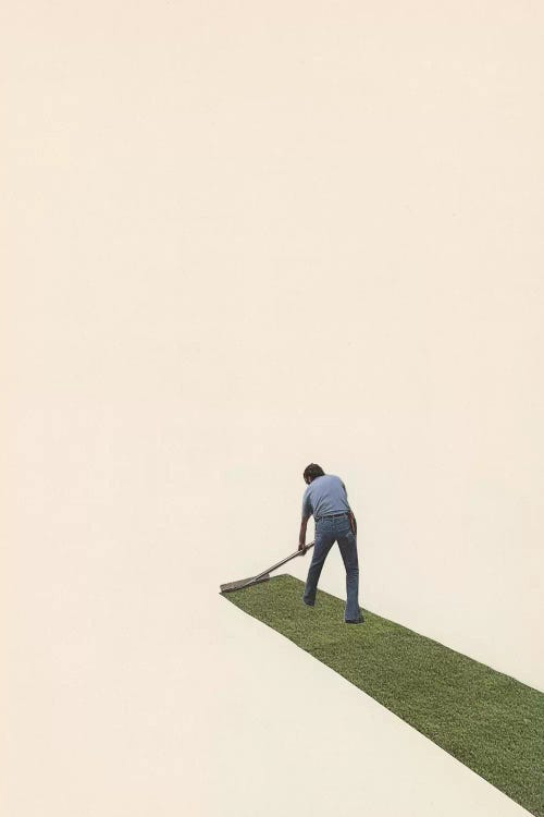 Gardener by Richard Vergez wall art