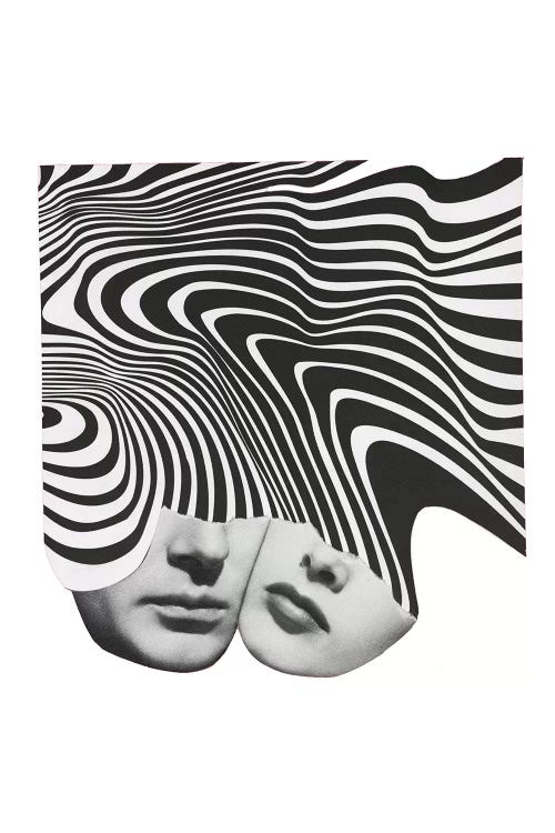 Trip Like I Do by Richard Vergez canvas print