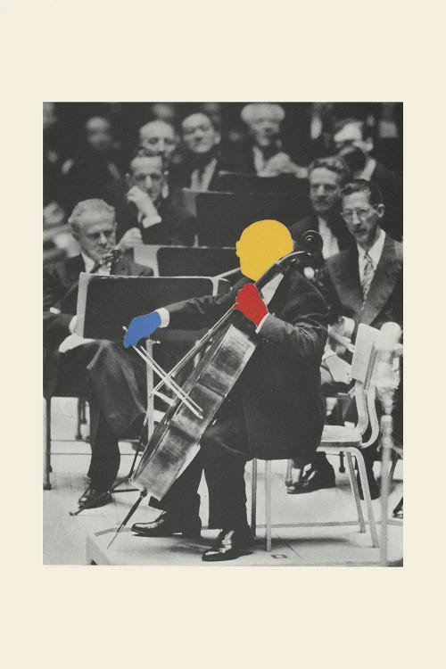 Face The Music by Richard Vergez wall art
