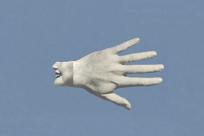 Fish In The Sea by Richard Vergez canvas print