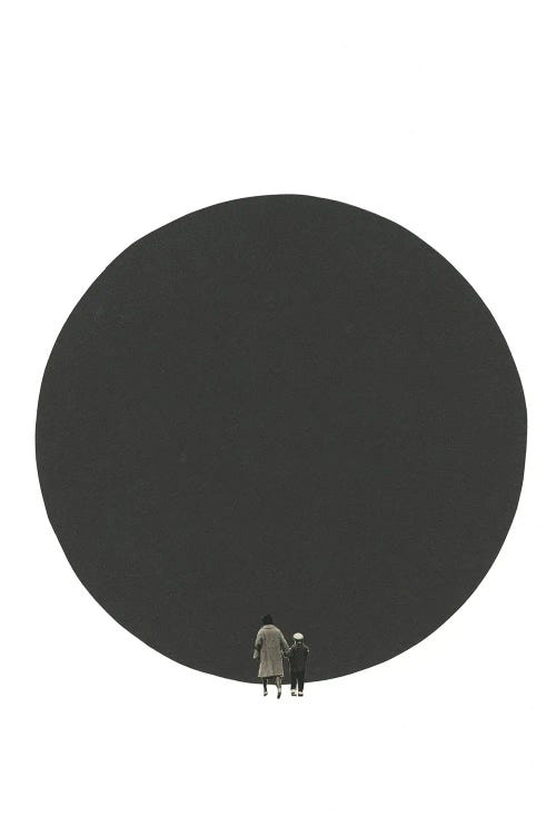 Going Out Again by Richard Vergez wall art