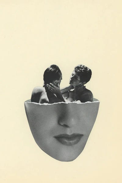 Hold That Thought by Richard Vergez canvas print