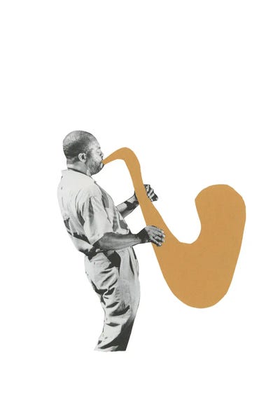 Player by Richard Vergez art print