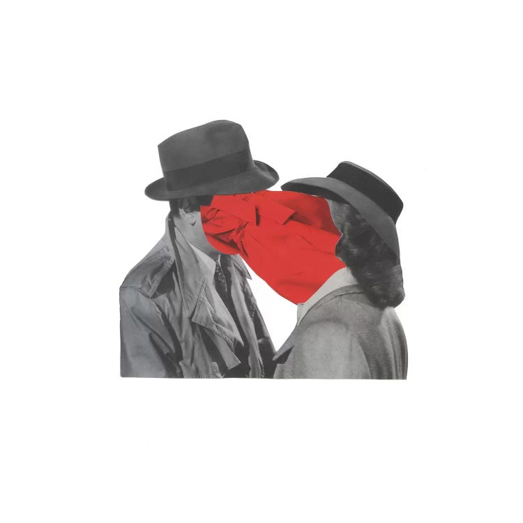 Look Of Love by Richard Vergez wall art