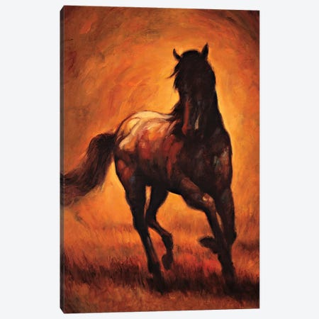 Stallion I Canvas Print #RVG1} by Ricardo Vargas Canvas Artwork