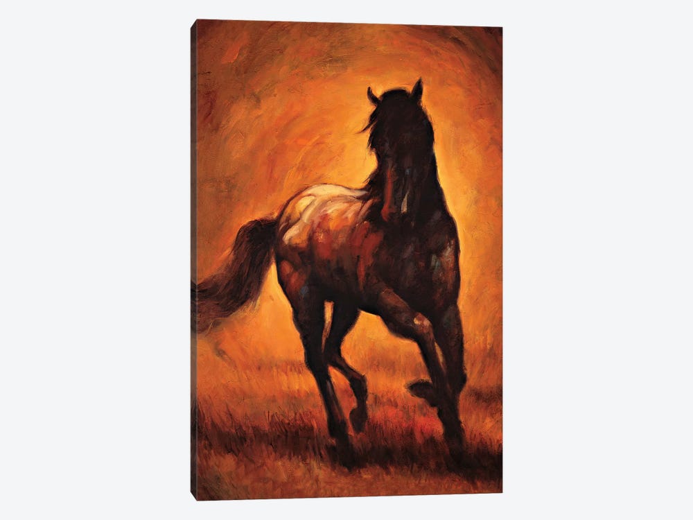 Stallion I by Ricardo Vargas 1-piece Canvas Wall Art