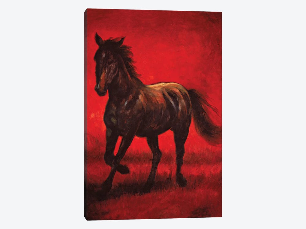 Stallion II by Ricardo Vargas 1-piece Art Print