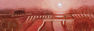 The Moon, The Sun Of The Night by Rob van Hoek multi panel art