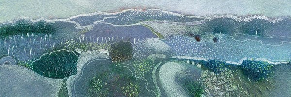 Monochromatic Moments: Out On The Wiley, Windy Moors by Rob van Hoek