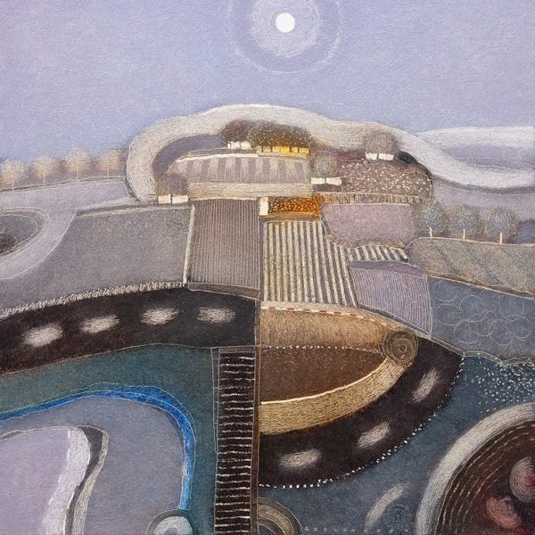 Fresh Perspectives: Purple Moonlight by Rob van Hoek