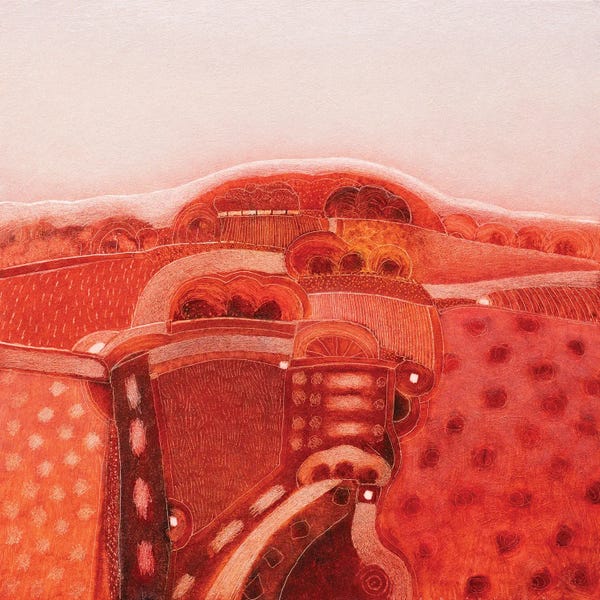 Monochromatic Moments: Out Upon The Open Fields by Rob van Hoek