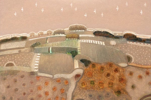 Monochromatic Moments: The Melody Of Birds by Rob van Hoek