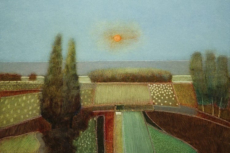 Look At The Sun by Rob van Hoek wall art