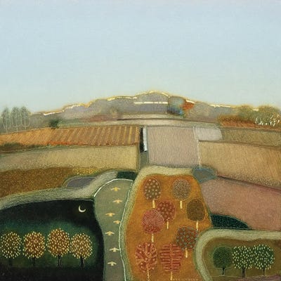 The Days Of Future Passed by Rob van Hoek multi panel art