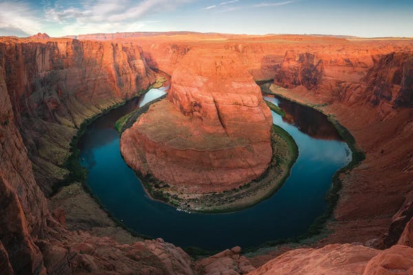 Grand Canyon National Park: Horseshoe Bend Arizona Page by Rob Visser