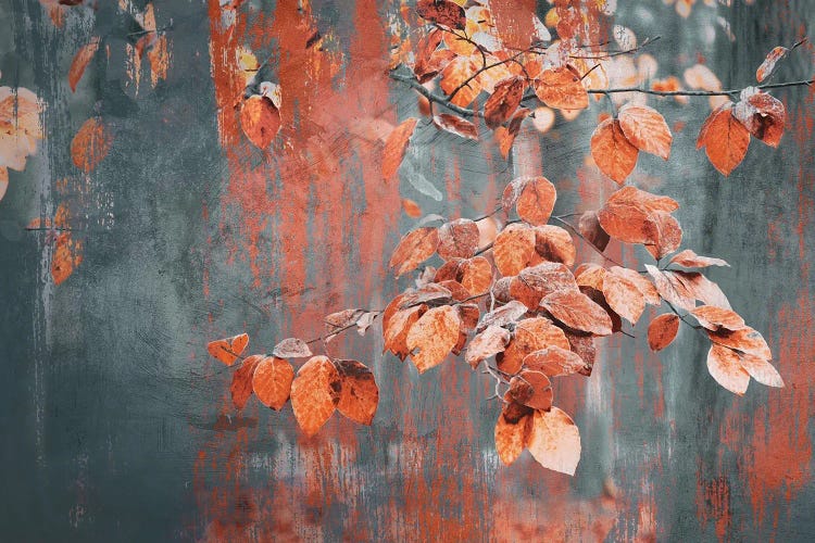 Art With Picturesque Autumn Leaves