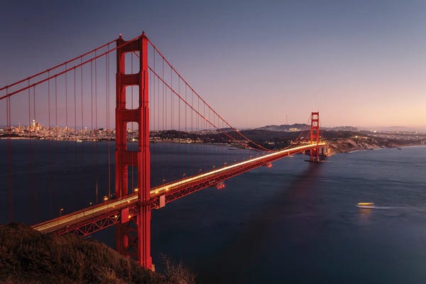 San Francisco: The Golden Gate Bridge by Rob Visser