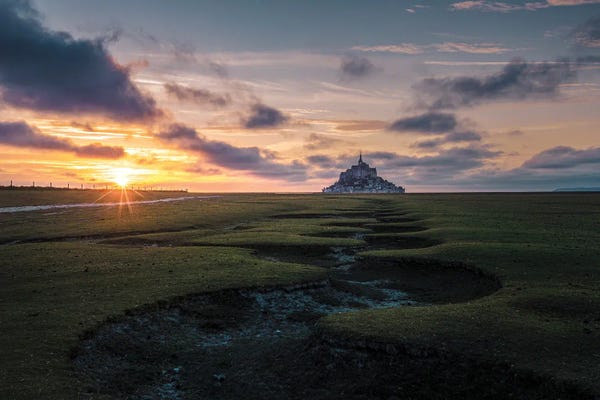 Mont Saint-Michel: The Mont Saint Michel by Rob Visser