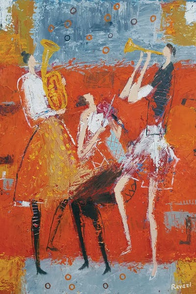 Musicians: Female Trio by Gia Revazi
