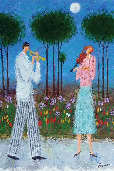 Violins: Night Music by Gia Revazi