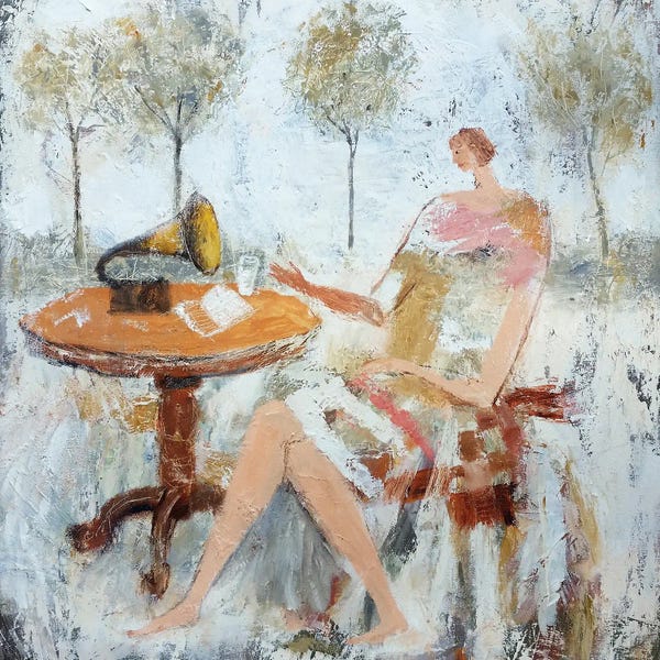 Authentic Eclectic: Retro Motion by Gia Revazi