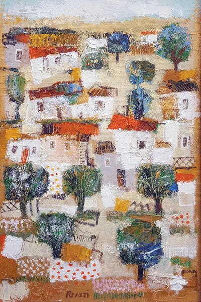 Authentic Eclectic: Rural Landscape by Gia Revazi