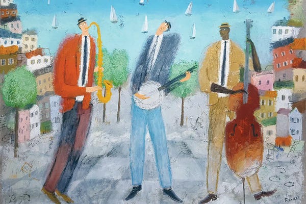 Streets: Seaside Rhythms by Gia Revazi