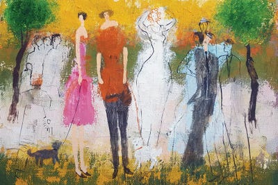 Short Dream by Gia Revazi canvas print