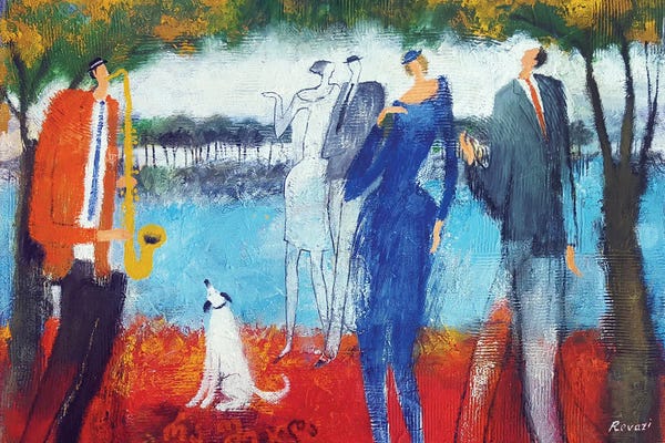 Saxophones: Solo by Gia Revazi