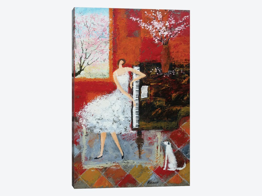 Spring Melody by Gia Revazi 1-piece Canvas Wall Art