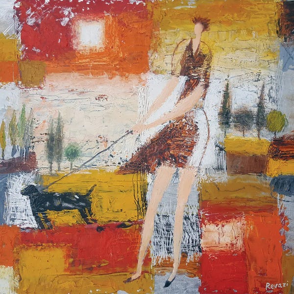 Dogs: Square Moon by Gia Revazi