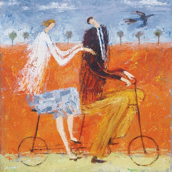 Authentic Eclectic: The Travelers by Gia Revazi