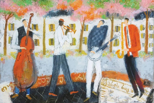Gia Revazi: Crossover Jazz by Gia Revazi