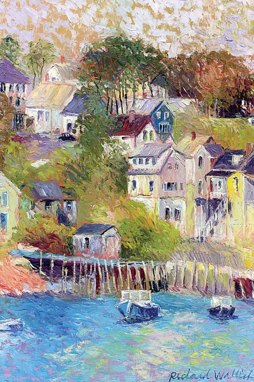 Maine by Richard Wallich wall art