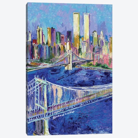 New York I Canvas Print #RWA119} by Richard Wallich Canvas Wall Art