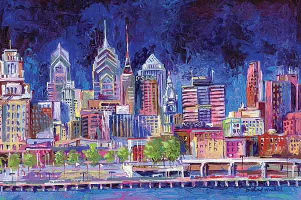 Pennsylvania: Philadelphia by Richard Wallich