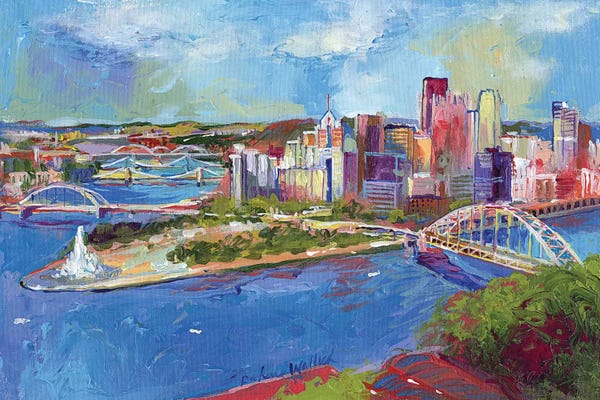 Richard Wallich: Pittsburgh by Richard Wallich