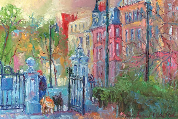 Buildings: Boston I by Richard Wallich