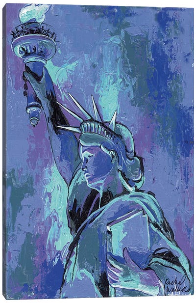 Statue Of Liberty II Canvas Art Print